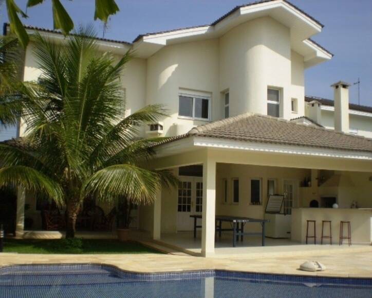 Casa à venda e aluguel com 5 quartos, 400m² - Foto 1