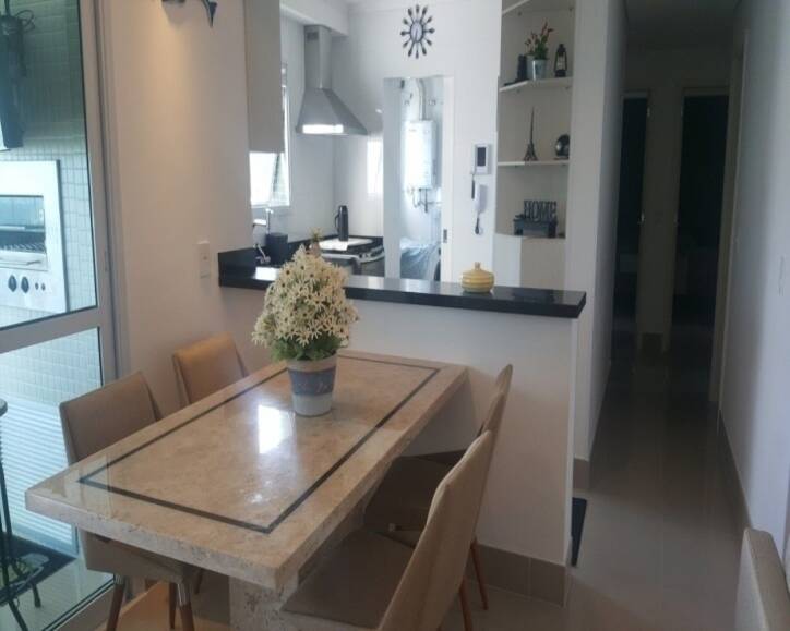 Apartamento à venda com 3 quartos, 110m² - Foto 1