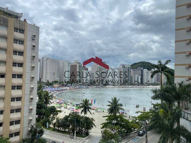 #AP1622 - Apartamento para Venda em Guarujá - SP